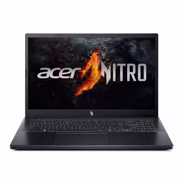لپ تاپ ایسر مدل Nitro V 15 ANV15 با نمایشگر 15.6 اینچی، پردازنده Ryzen 5 7535HS، 8 گیگابایت رم، 512 گیگابایت SSD و کارت گرافیک RTX 3050 با 6 گیگابایت حافظه