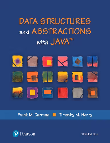 خرید و دانلود نسخه کامل کتاب Data Structures and Abstractions with Java