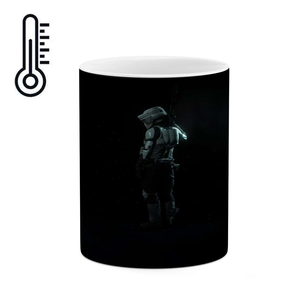 ماگ حرارتی کاکتی طرح فانتزی مدل mgh14565