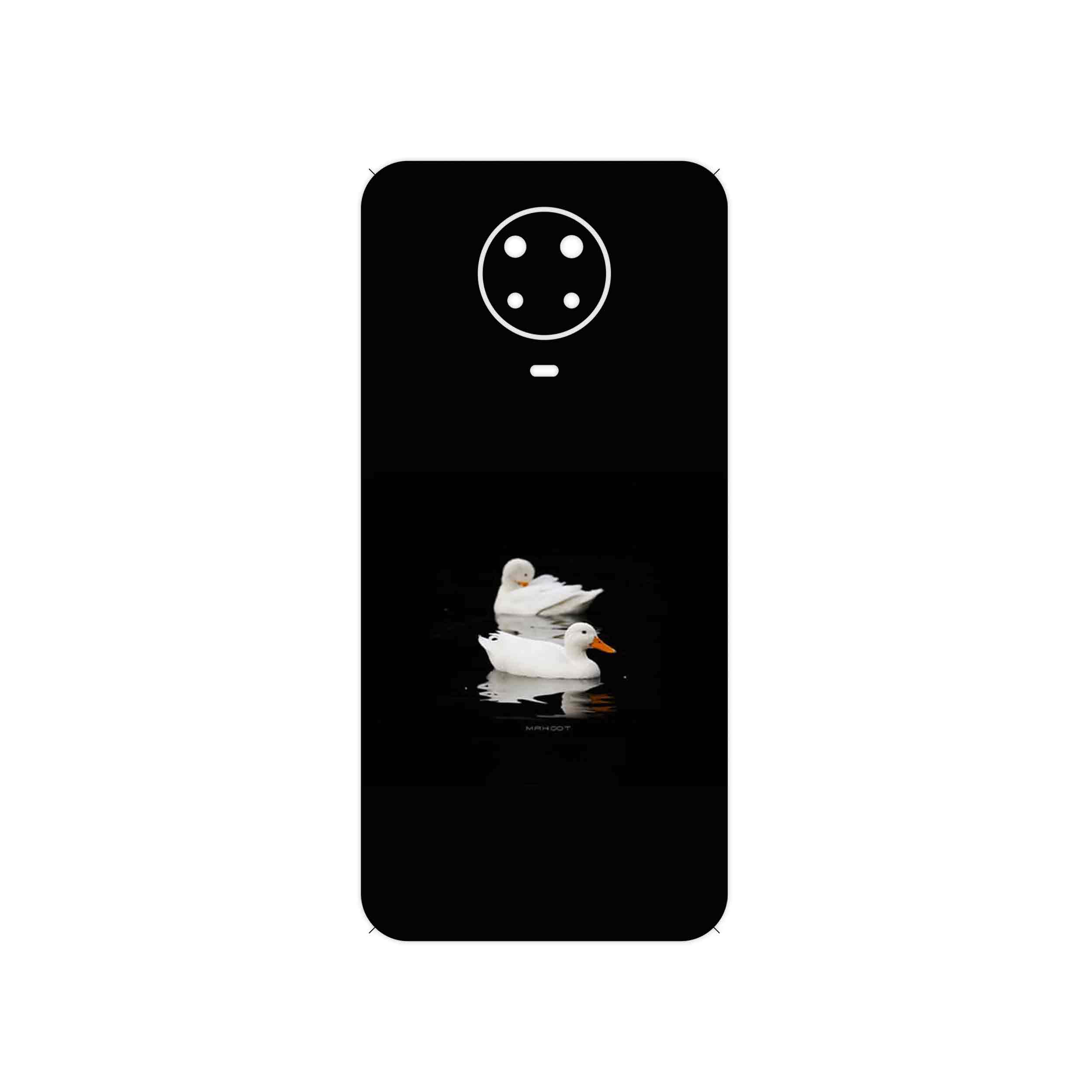 برچسب پوششی ماهوت مدل Duck مناسب برای گوشی موبایل نوکیا G20