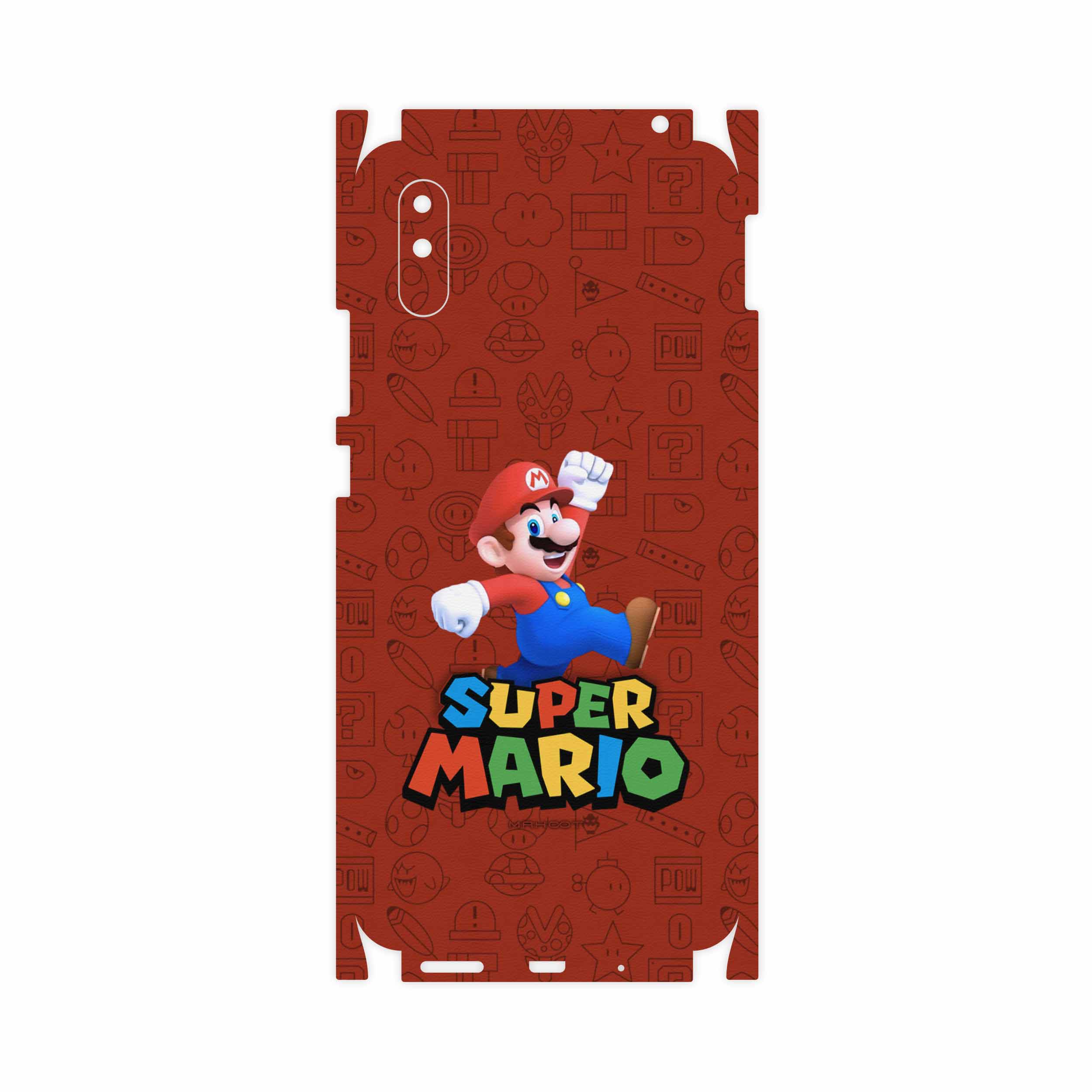 برچسب پوششی ماهوت مدل Super-Mario-Game-FullSkin مناسب برای گوشی موبایل شیائومی Redmi 9i Sport