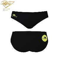 مایو واترپلو مردانه توربو Basic Black | 3107
