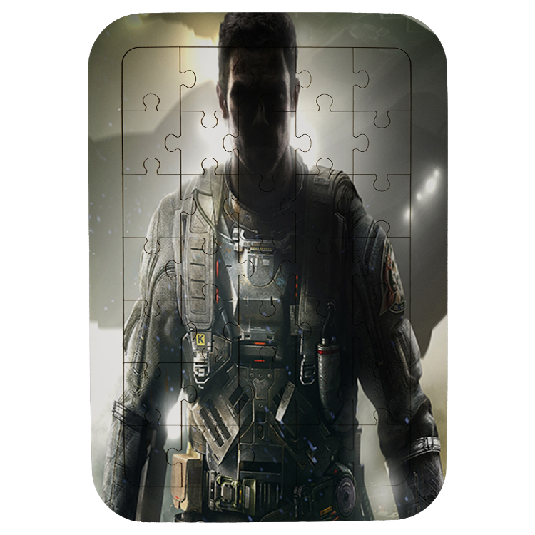 پازل 35 تکه مدل بازی کال آف دیوتی کد 14