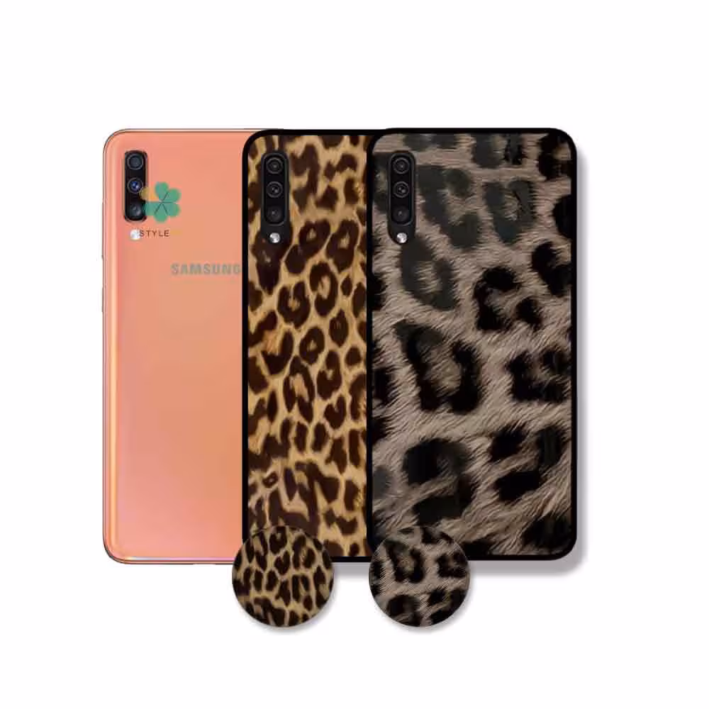 قاب گوشی سامسونگ Samsung Galaxy A70 طرح پلنگی