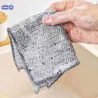 اسکاچ توری دو لایه 6 عددی 30*30