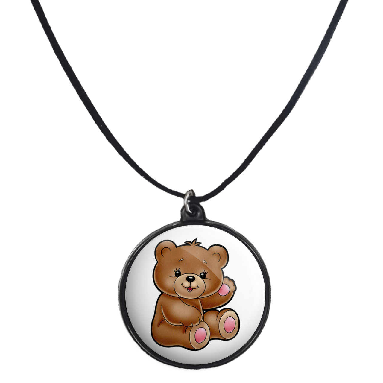 گردنبند پرمانه طرح cute کد pmb.26783 مدل دو طرفه