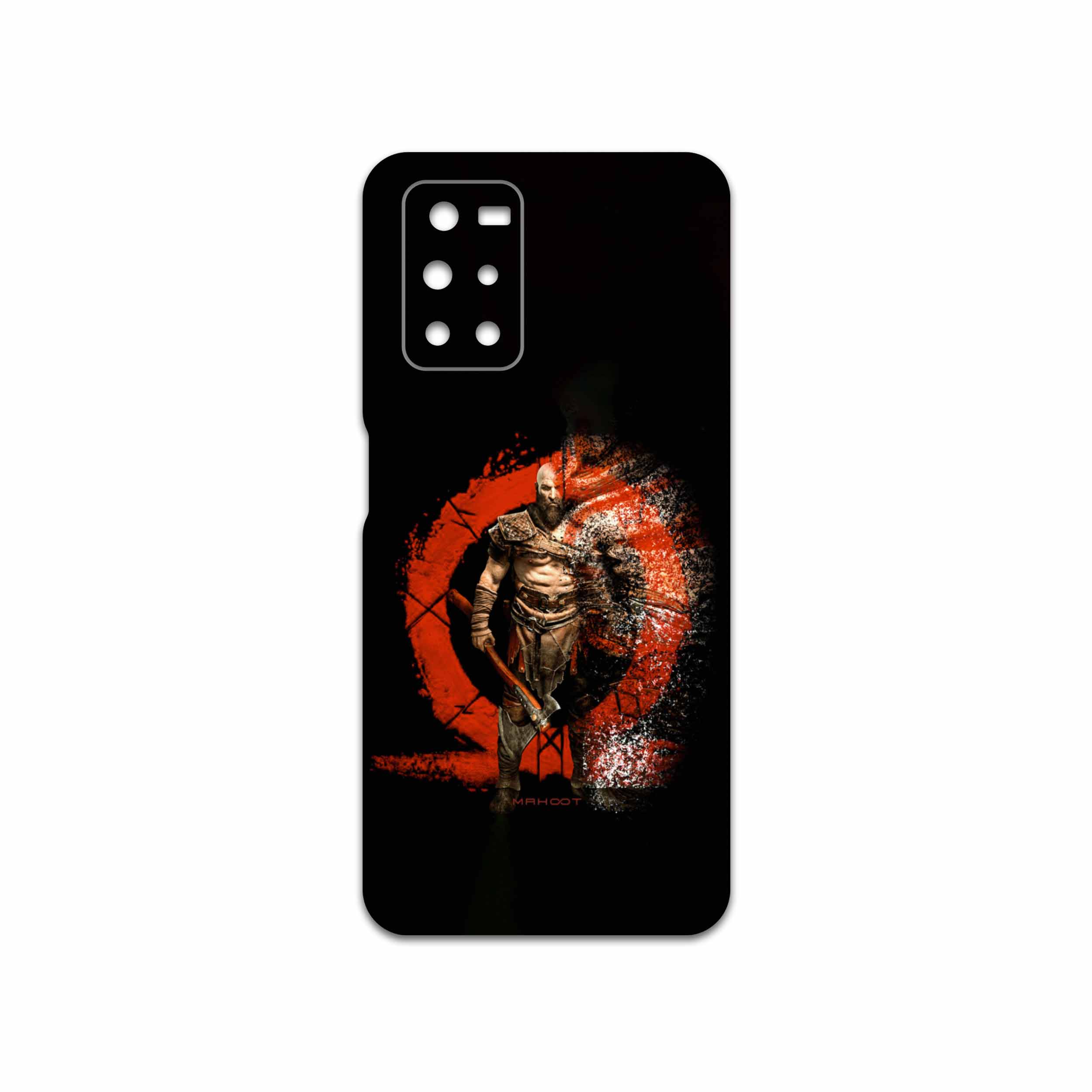 برچسب پوششی ماهوت مدل God-Of-War-Game مناسب برای گوشی موبایل شیائومی Redmi Note 11 4G