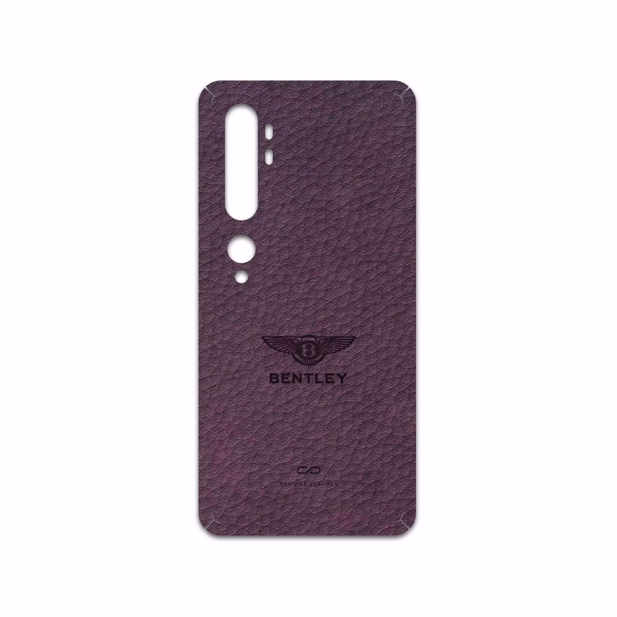 برچسب پوششی ماهوت مدل PL-BNTLY مناسب برای گوشی موبایل شیائومی Mi Note 10
