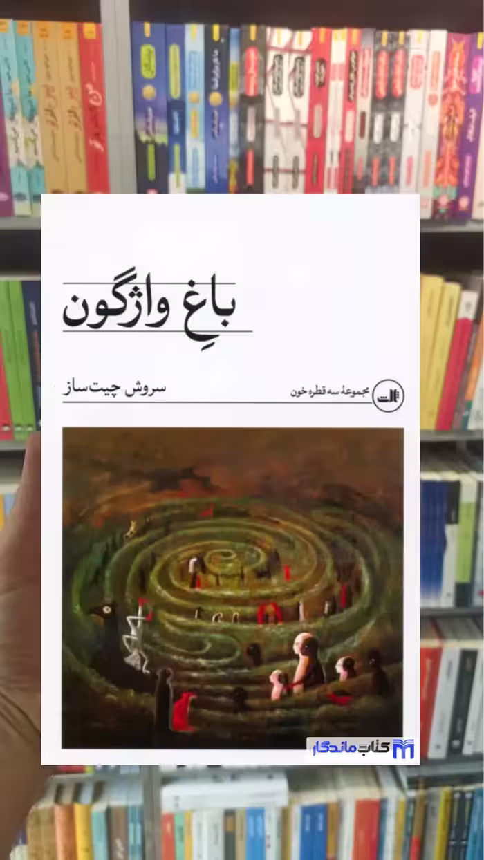 باغ واژگون چیت ساز ثالث - بانک کتاب ماندگار-قیمت-خرید-کتاب-کمک-درسی-کنکور-دانشگاهی