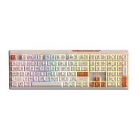 کیبورد لاجی کی مدل K330C، سوییچ ممبران، Full-Size، نورپردازی RGB