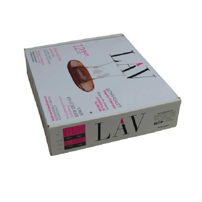 ست فنجان و نعلبکی 12 پارچه لاو مدل ISILTI S1