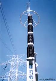 پاورپوینت , برقگیرهای اکسیدروی و استاندارد برقگیرها , 46 اسلاید , pptx