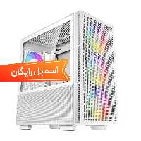 کیس اسمبل شده دیپ کول CH560 White Ryzen 7 7700X/PRIME B650M A WIFI II DDR5/64GB/GeForce RTX 4060 AERO OC 8G