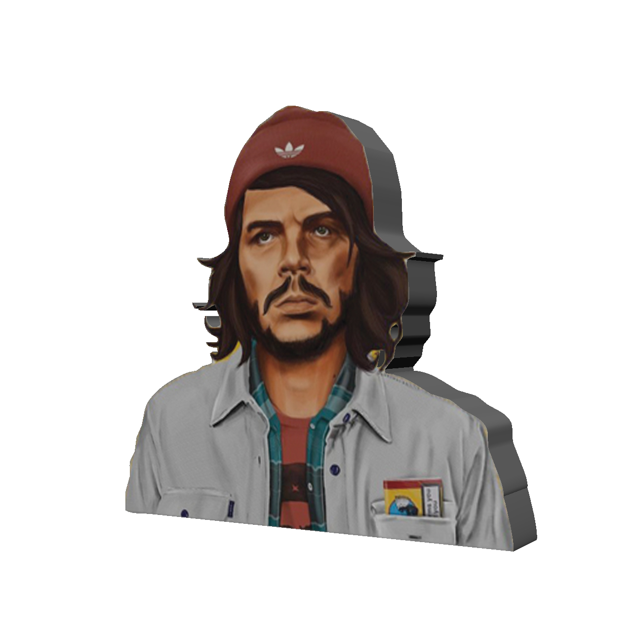 استیکر کنسول طرح مرد کد 356