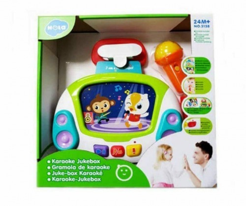 میکروفون موزیکال ضبط صدا 3138 هولی تویز