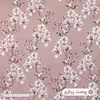 ملحفه آدنو مدل زنبق کد IR121 دونفره سایز 220x240 سانتی متر