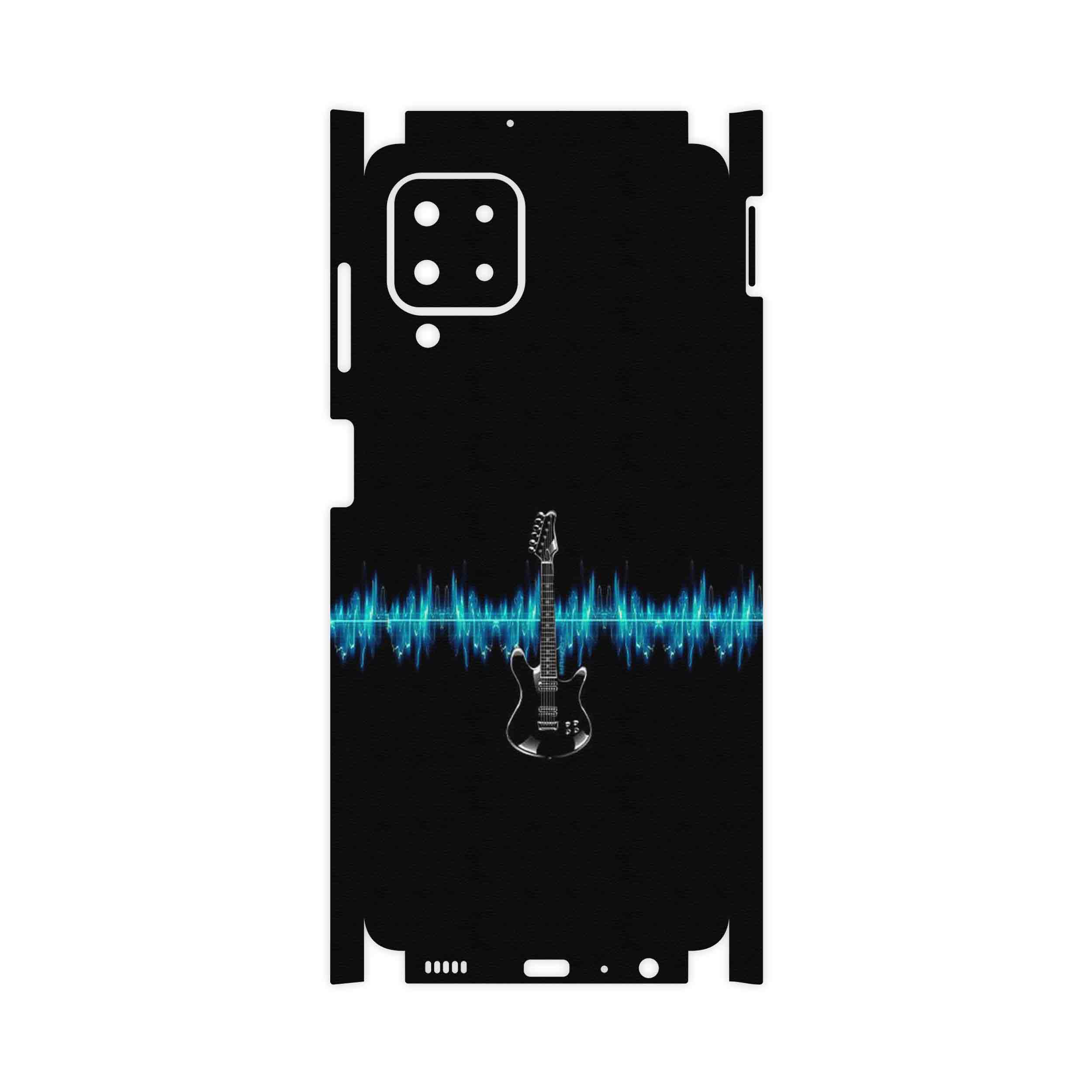 برچسب پوششی ماهوت مدل Electric Guitar-FullSkin مناسب برای گوشی موبایل سامسونگ Galaxy M22