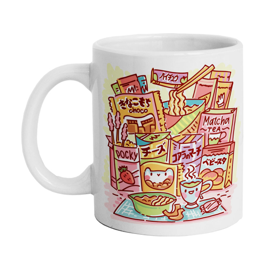 ماگ دارلی طرح فانتزی مدل MG1579