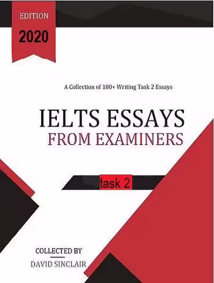 کتاب IELTS Essays From Examiners 2020