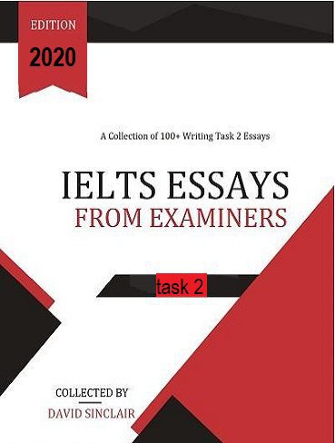 کتاب IELTS Essays From Examiners 2020