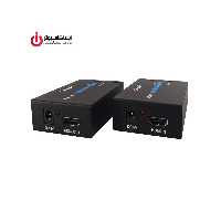 تقویت کننده طول کابل HDMI از طریق شبکه دی نت 60 متری