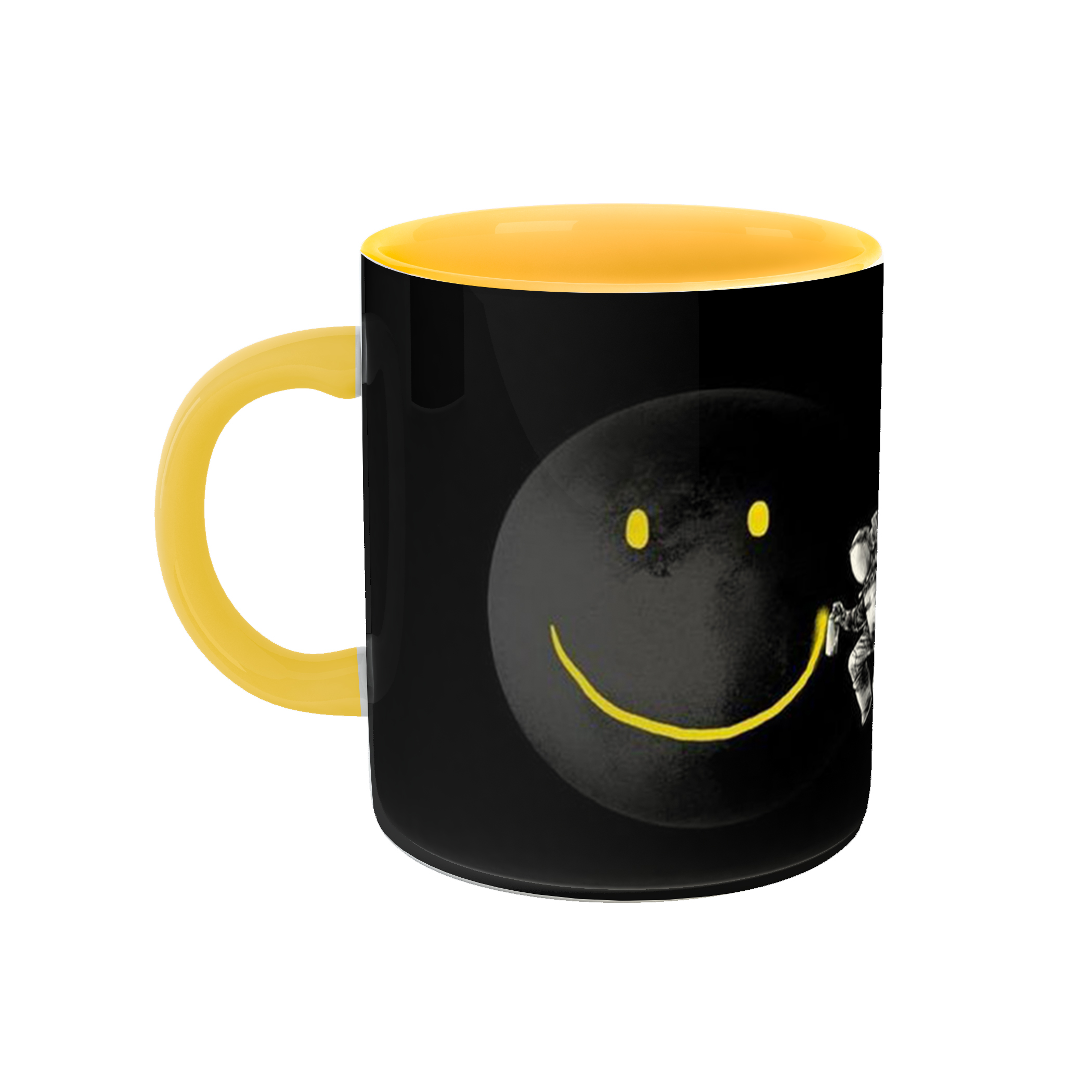 ماگ طرح ماه و فضانورد