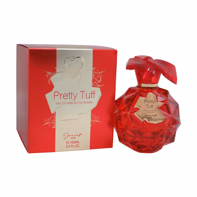 ادو پرفیوم زنانه ژک‌ ساف مدل Pretty Tuff حجم 100 میلی لیتر