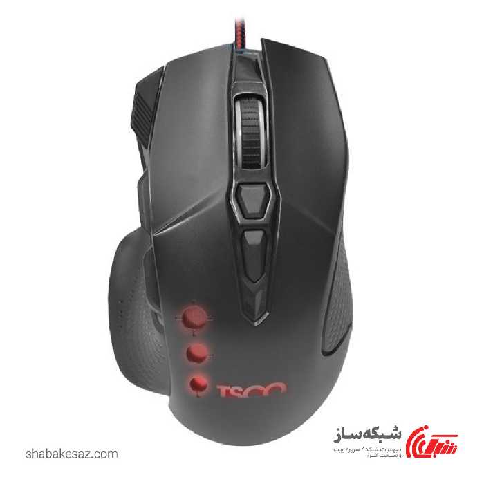 قیمت و خرید ماوس گیمینگ تسکو TSCO TM 2029 GA - شبکه ساز