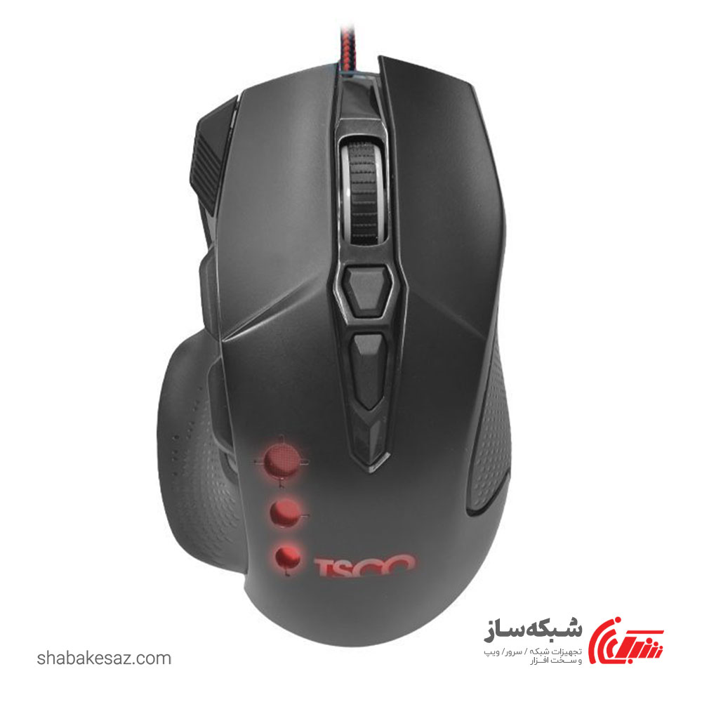 قیمت و خرید ماوس گیمینگ تسکو TSCO TM 2029 GA - شبکه ساز