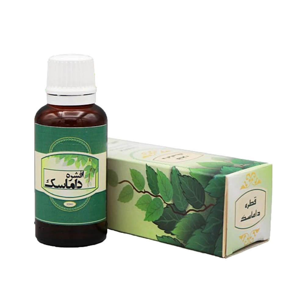 قطره داماسک (تقویت دندان و معده و درمان تپش قلب)
