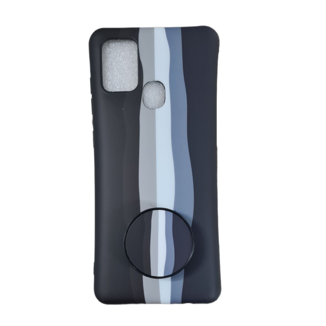 کاور طرح دخترانه کد 234 مناسب برای گوشی موبایل سامسونگ Galaxy A21S به همراه پاپ سوکت