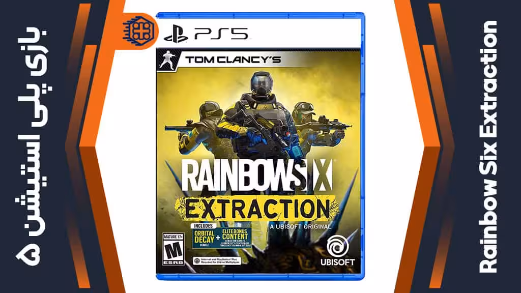 دیسک بازی Rainbow Six Extraction – مخصوص PS5