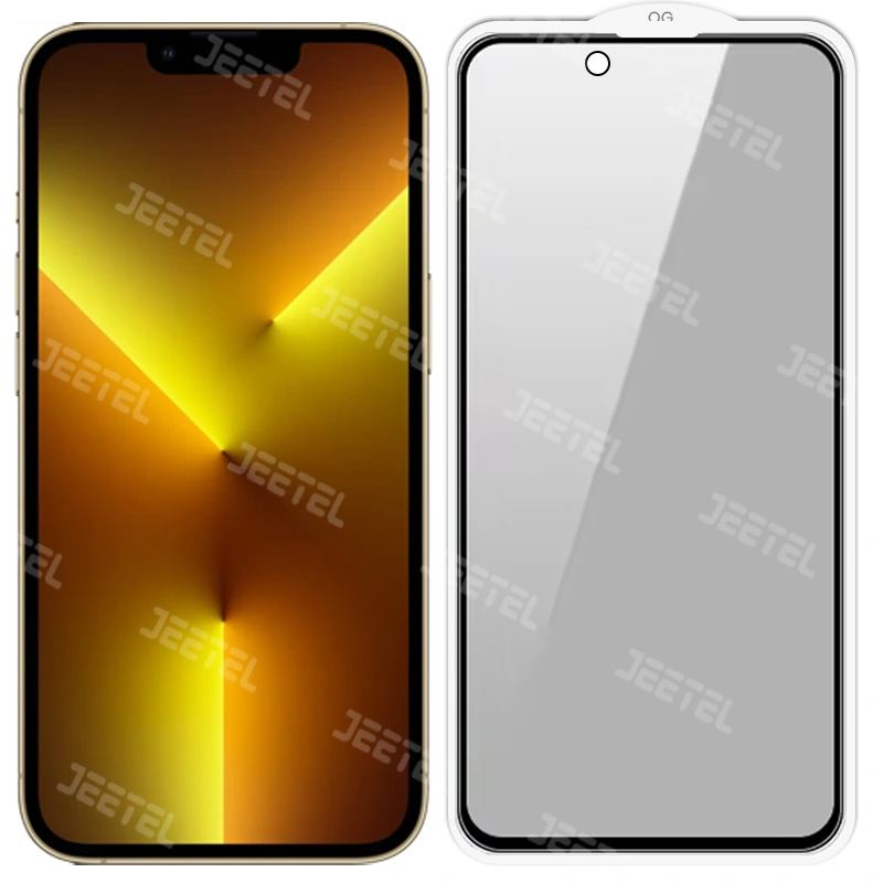 گلس پرایوسی فیلم گوشی ایفون IPHONE 13 Pro (28 درجه اورجینال)