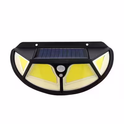 چراغ پارکی خورشیدی مدل سنسوردار کد KT-102B
