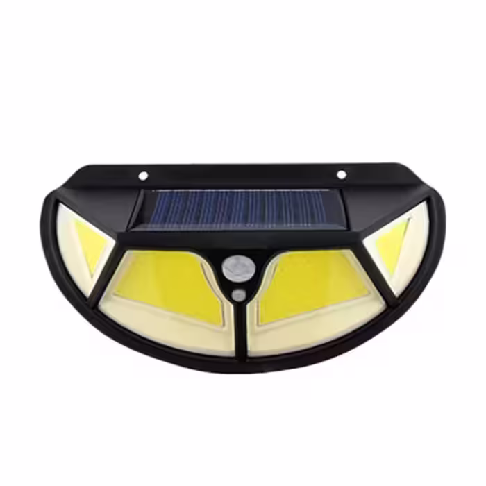 چراغ پارکی خورشیدی مدل سنسوردار کد KT-102B