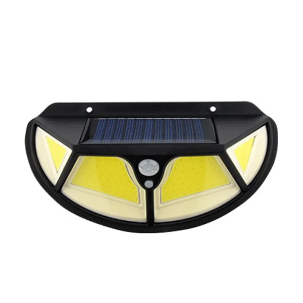 چراغ پارکی خورشیدی مدل سنسوردار کد KT-102B