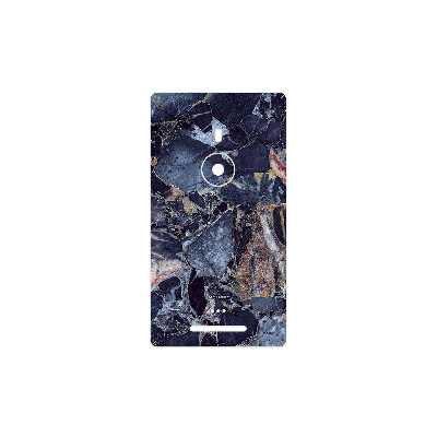برچسب پوششی ماهوت مدل Broken black marble مناسب برای گوشی موبایل نوکیا Lumia 925
