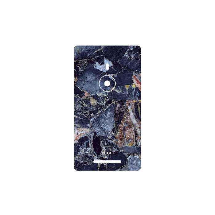 برچسب پوششی ماهوت مدل Broken black marble مناسب برای گوشی موبایل نوکیا Lumia 925
