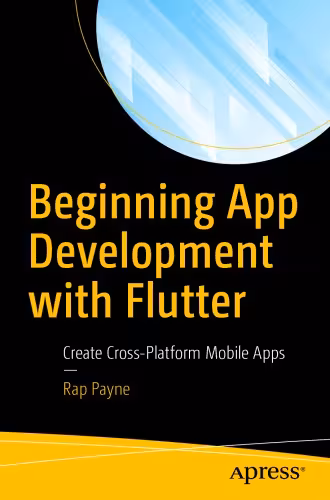 خرید و دانلود نسخه کامل کتاب Beginning App Development with Flutter