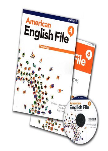 American English File 4 3ed کتاب امریکن انگلیش فایل 4