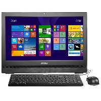 کامپیوتر بدون کیس ام اس آی مدل 200 با پردازنده پنتیوم و صفحه نمایش لمسی