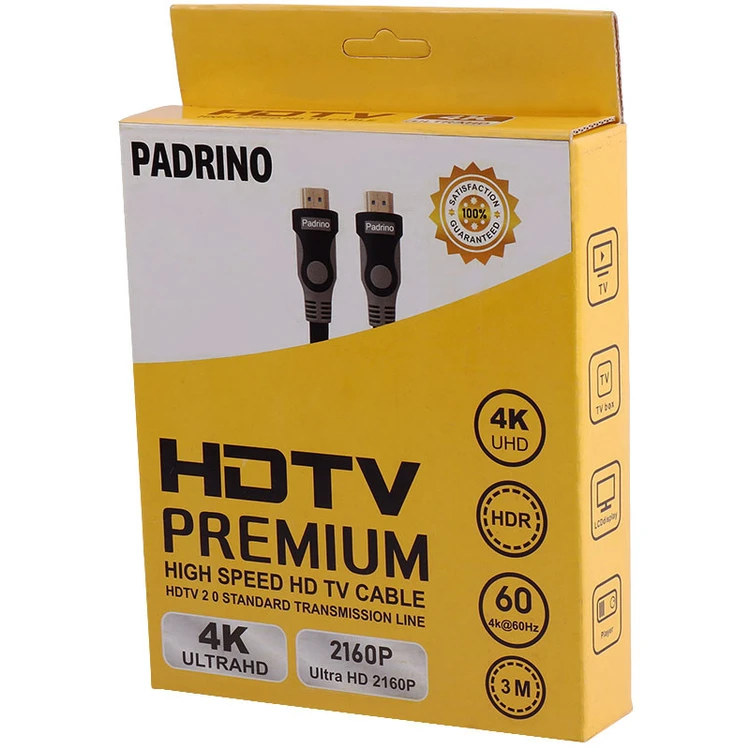 کابل Hdmi 4K/2K متراژ 3 متر | 26874604