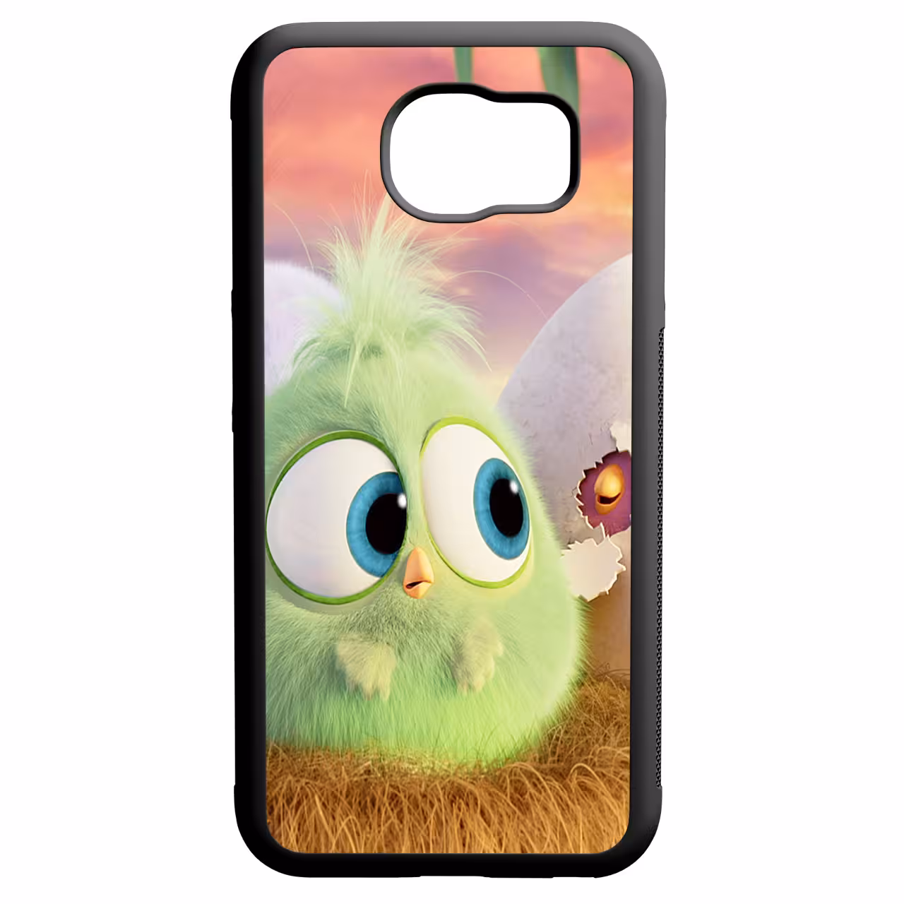 کاور طرح جوجه کد 1105409128 مناسب برای گوشی موبایل سامسونگ galaxy s6 edge
