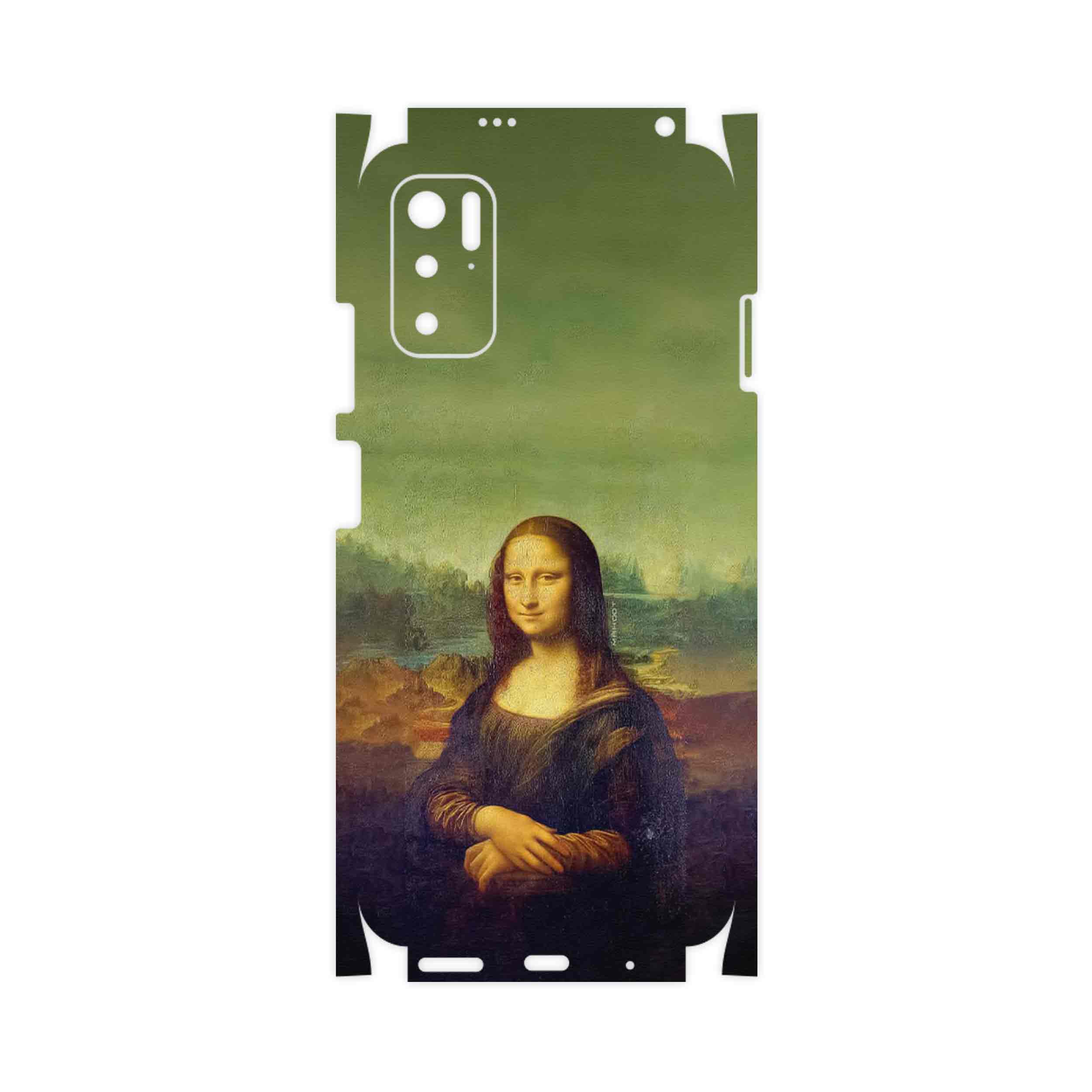 برچسب پوششی ماهوت مدل Mona Lisa of da Vinci-FullSkin مناسب برای گوشی موبایل شیائومی Poco M3 Pro 5G
