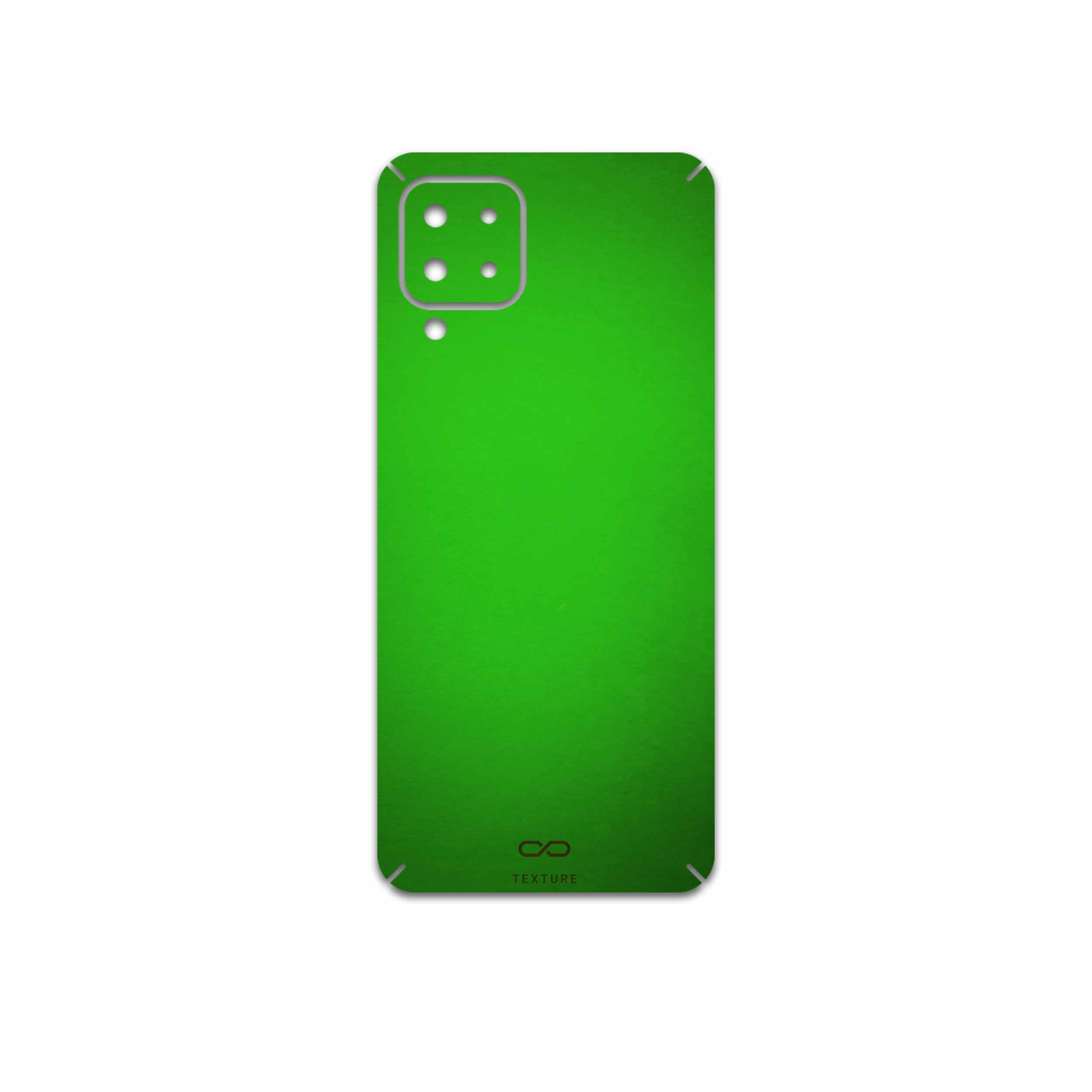 برچسب پوششی ماهوت مدل Metallic-Green مناسب برای گوشی موبایل سامسونگ Galaxy A22 4G
