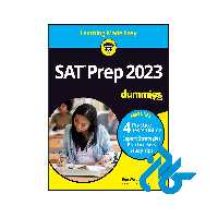 خرید و قیمت کتاب SAT Prep 2023 For Dummies از فروشگاه کادن