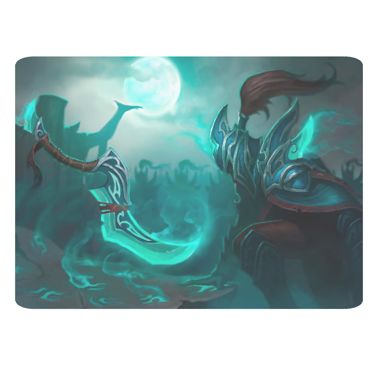 ماوس پد طرح DOTA2 کد B119