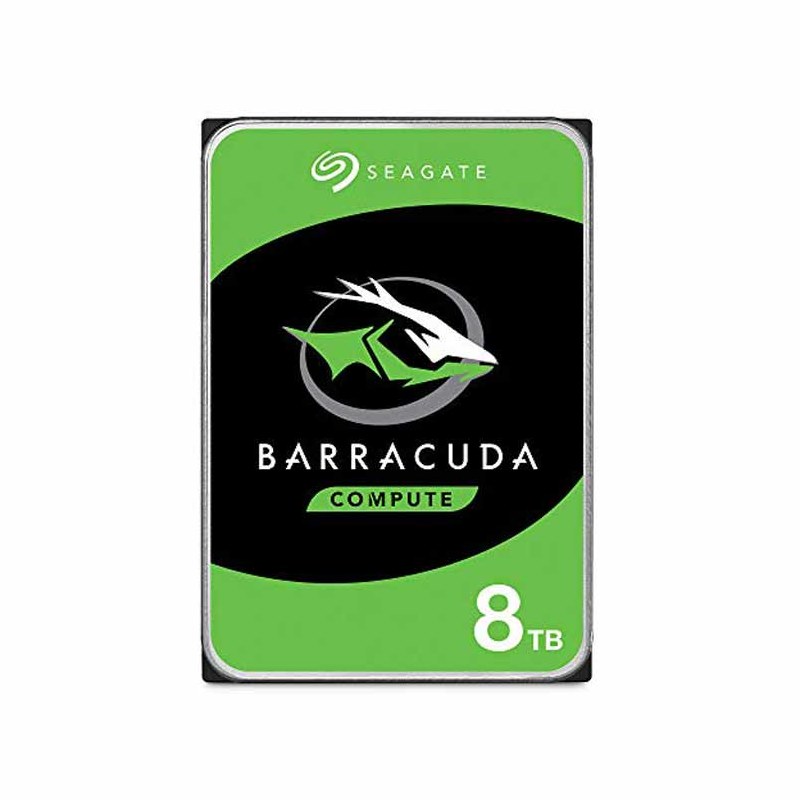 هارددیسک اینترنال سیگیت مدل ST8000DM004 BarraCuda ظرفیت 8 ترابایت
