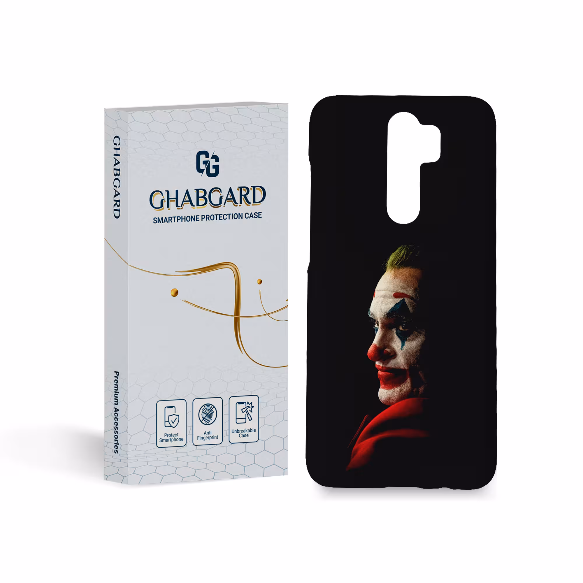 کاور قاب گارد مدل پسرانه مناسب برای گوشی موبایل شیائومی redmi note 8 pro 