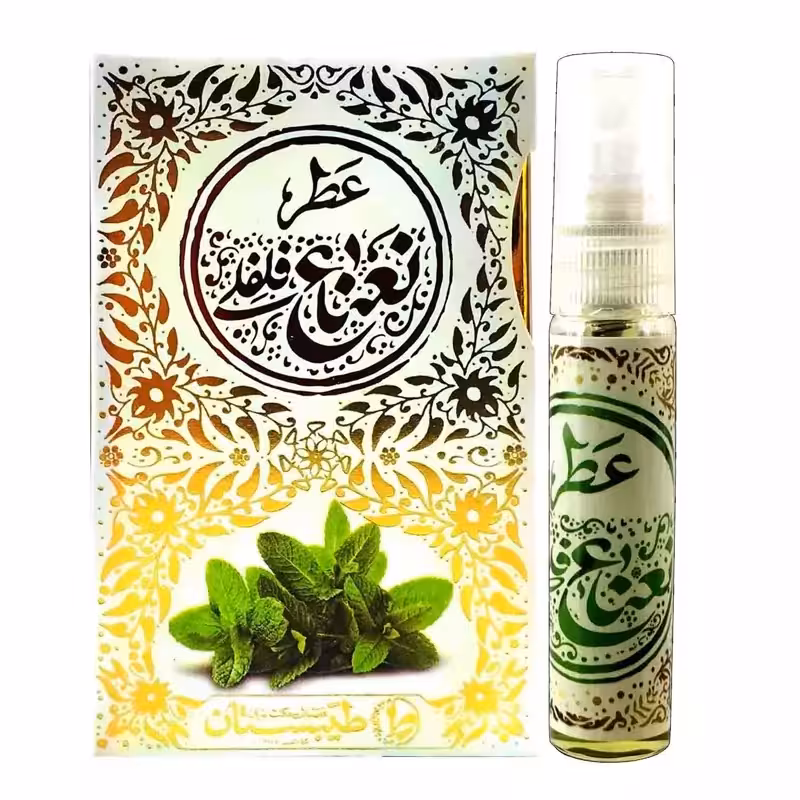 102474-عطر طبیعی نعناع فلفلی 5گرمی-طیبستان